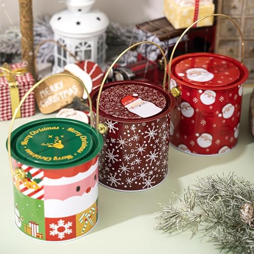 Festive Treat Packaging para regalar dulces y repostería navideña 4