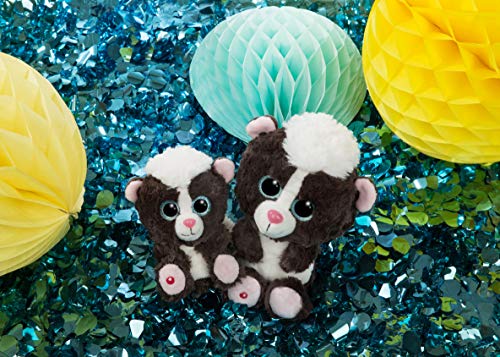 NICI Glubschis: Das Original – Glubschis Stinktier Suppi 25 cm – Kuscheltier Stinktier mit großen Augen… – Ansicht 2