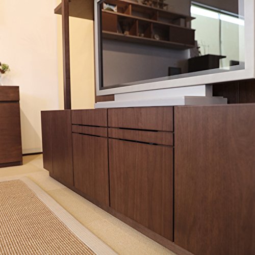 Amazon.co.jp: LIVWOOD 【フラックス】 テレビ台174cm テレビボード 