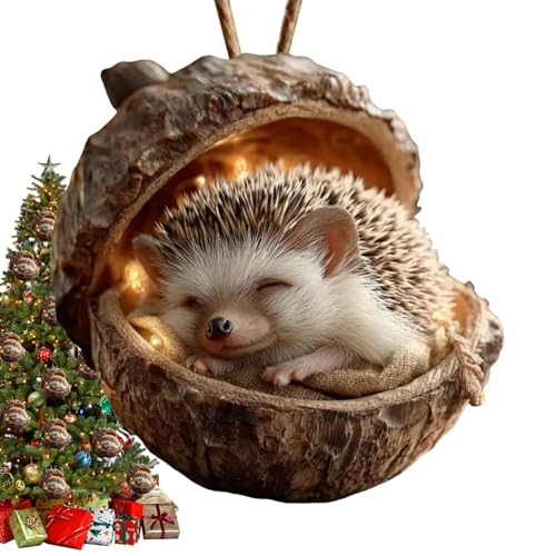 Nevalerra Tierische Weihnachtsbaum Anhänger - 2D Acryl Saisonale...