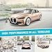 RASTAR BMW i4 Remote Control Car, 1/14 BMW i4 Concept RC Toy Car Golden BMW Model Car Diecast for Kids Boys Adults