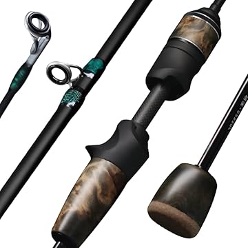 ultralight baitcaster rod