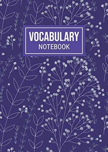 Vocabulary Notebook: A4 Size With 3 Columns, 3000+ Words Vocabulary Book