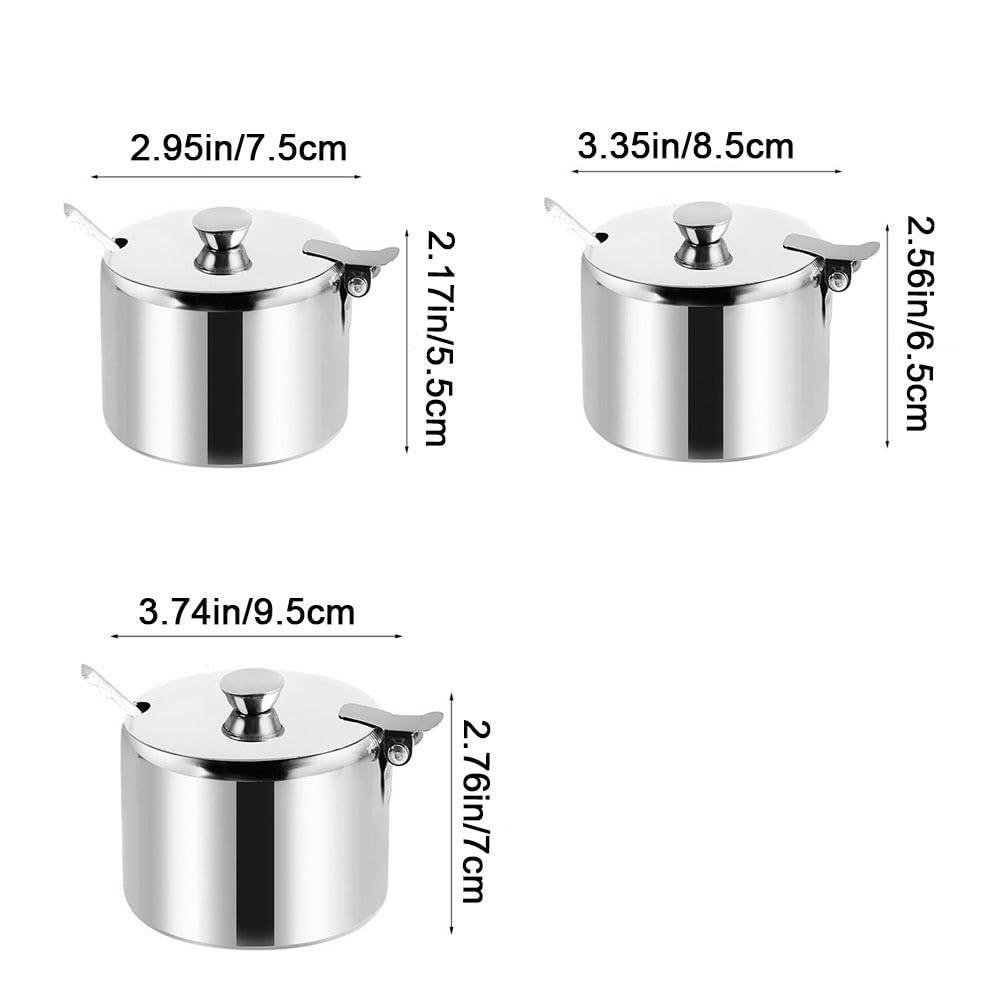 RAE DUNN BY MAGENTA Icon Scoop Sugar Bowl