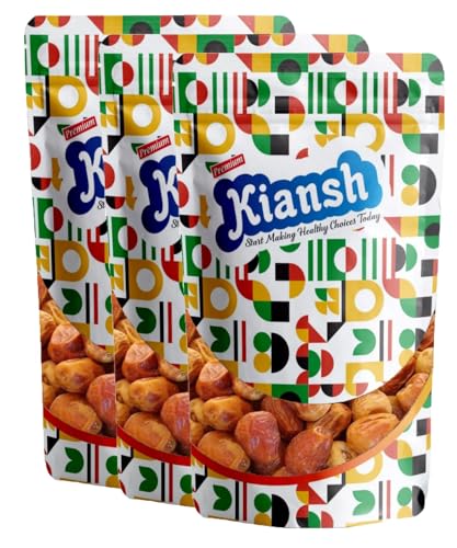 Image of Kiansh Dry fruits (Peela Khajoor /Yellow Dates, 750g)