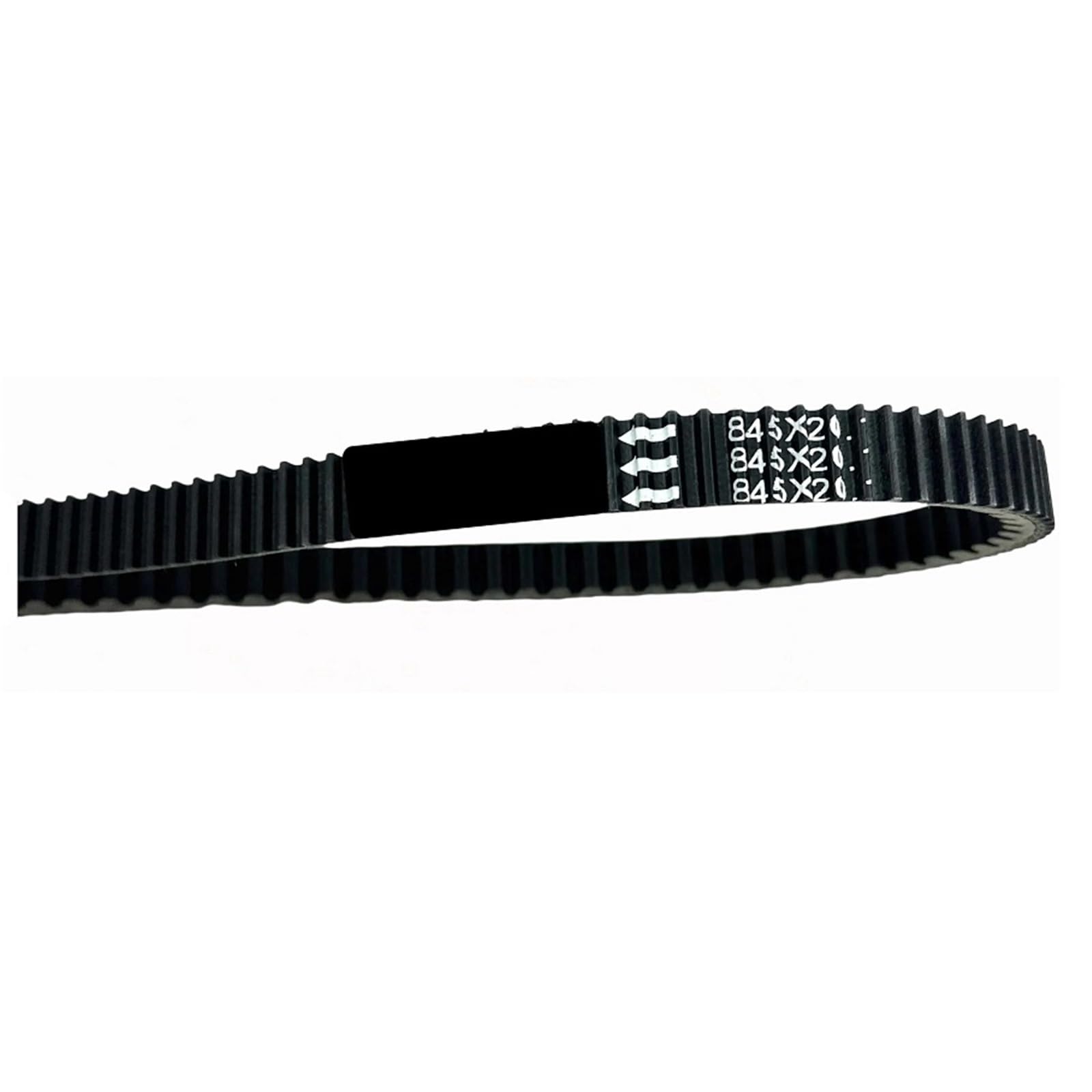Cinghia Di Trasmissione Motori Ciclomotori E Go-kart, A Doppia Dentatura Rinforzata Per GY6 125cc 150cc 152QMI 157QMJ, 845x20,1 842 20 30 Cinghia di distribuzione