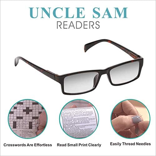 One Power Glasses Readers Reading Glasses for Women Men