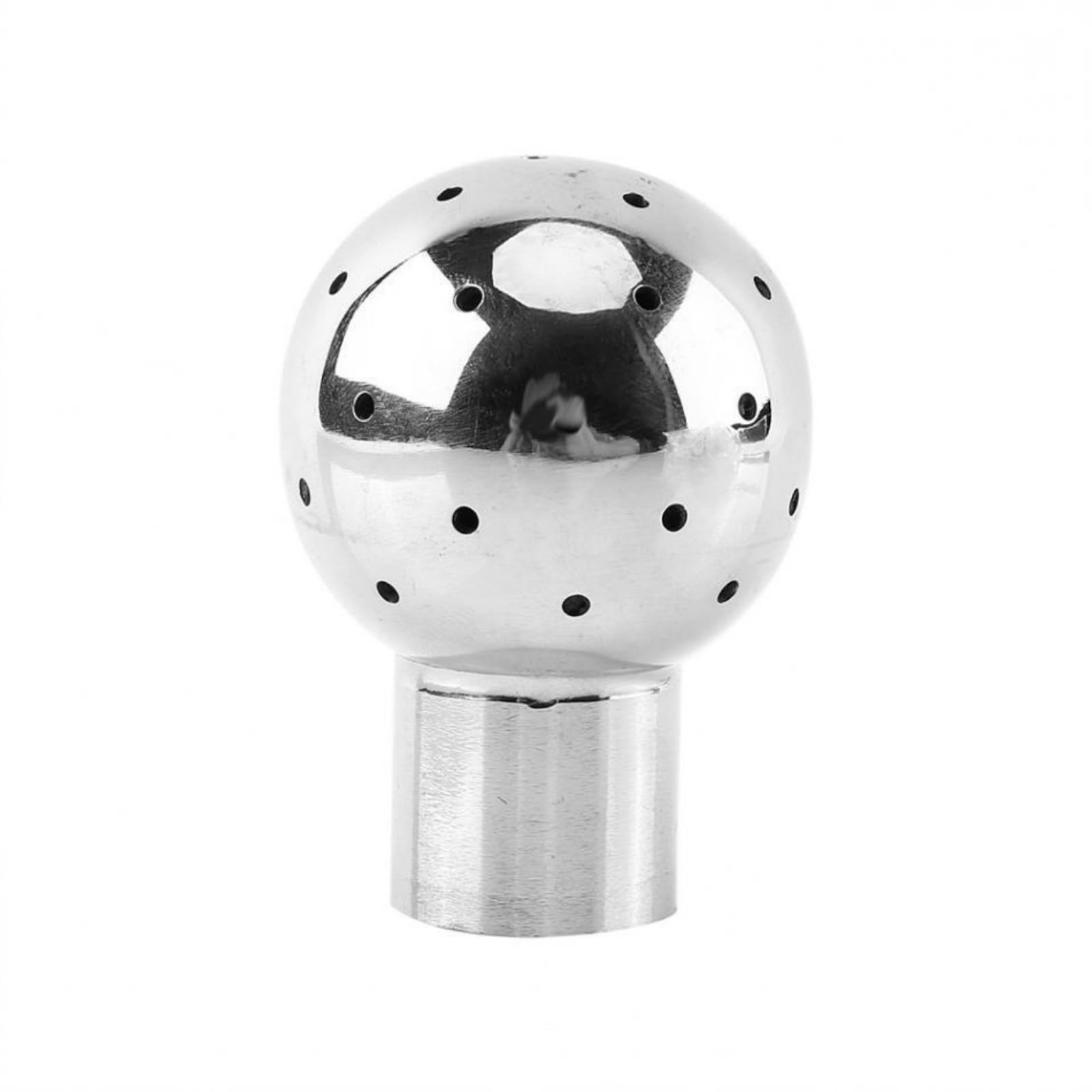 Bolas pulverizadoras de rosca fija de acero inoxidable de alta presión para alimentos, farmacéuticos, saneamiento industrial, bola de limpieza de acero inoxidable