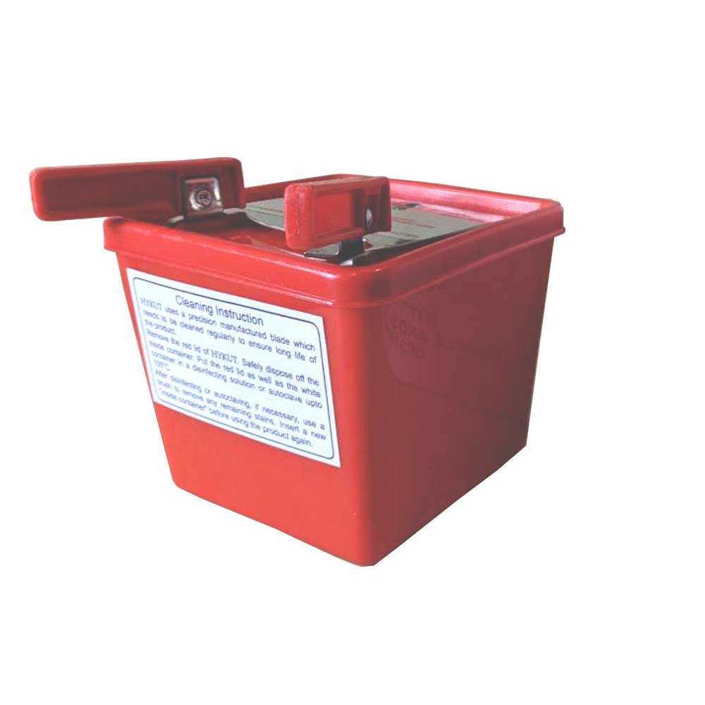 KosmoCare Hykut Hypodermic Needle and Syringe Destroyer-image-6