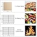 EDOSTORY Outdoor Pizza Oven, Wood Fired for Outside, Patio Maker With Stone, Peel, Grill Rack, and Waterproof Cover for Backyard Camping