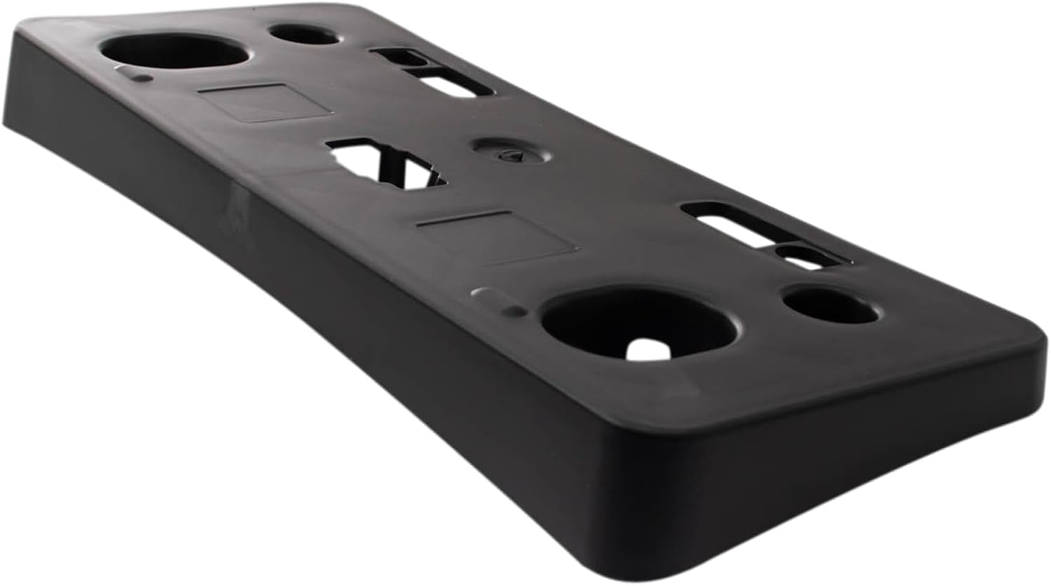 Front License Plate Bracket Black Compatible with 2019-2022 Lexus UX200 2019-2023 UX250h LX1068139