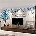 Produktbild MJTP, DIY, 3D, Riesen-Wandaufkleber, 1 Paar, Baum, Acryl, Wanddekoration.