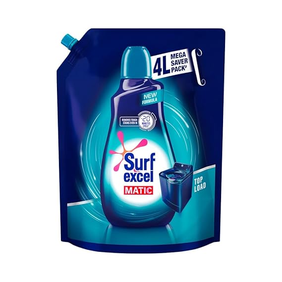 Surf Excel Matic Top Load Liquid Detergent
