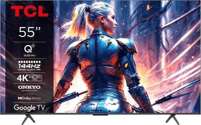 55C75B QLED Pro Game Master Dolby Atmos 144Hz 4K 139cm 2024