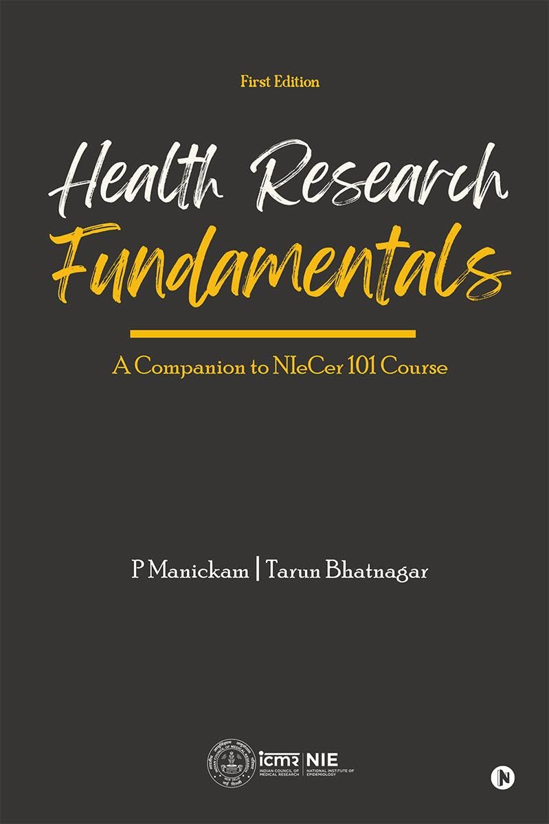 Buy Health Research Fundamentals : A Companion to NIeCer 101