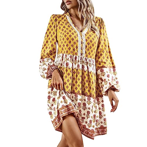 Robe longue bohème fluide et légère pour affronter la chaleur avec élégance