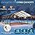 Wisteria Lane 20'x20' Metal Carport with Updated Roof & Enhanced Base, Heavy Duty Canopy Carport Garage, Vertaile for Car, Truck, Boat, Tractors, Party, Dark Gray