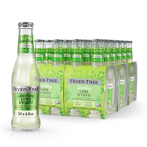 Fever Tree Sparkling Yuzu & Lime - Premium Quality...