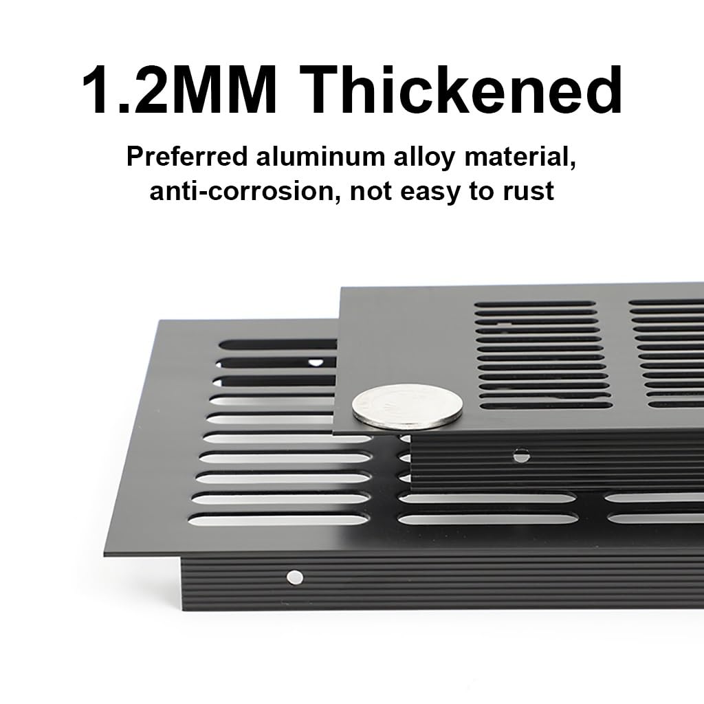 Osłona kratki wentylacyjnej ze stopu aluminium
