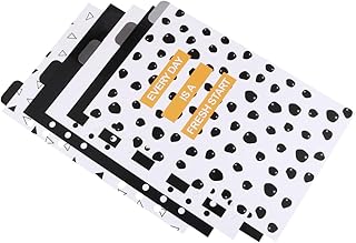 Ciieeo 6 Conjuntos De 30 Peças De Divisor De Escritório Etiquetas Coloridas Guias De Índice De Caderno De Escritório Separadores De Páginas Divisores De Fichário Índice De Papel