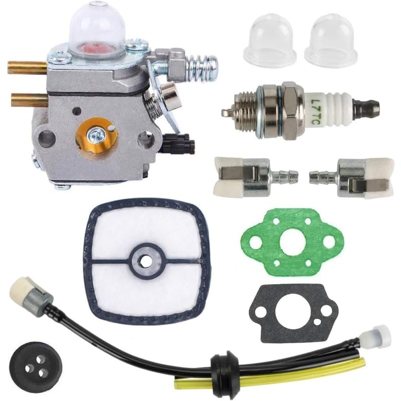 Carburateur C1U-K47 pour Echo SRM2100 pour un démarrage stable