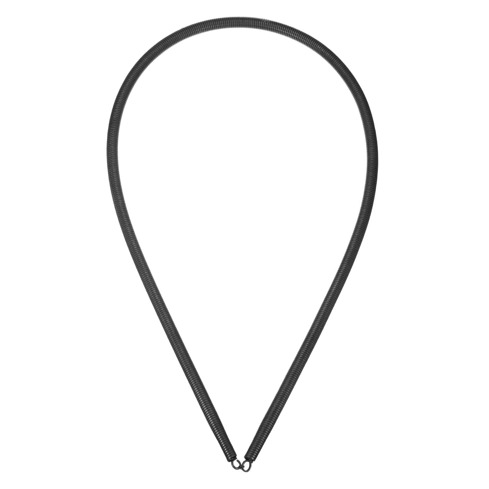 HARFINGTON PVC Spring Tube Bender 15.7mm OD 1500mm Long A Type Conduit Pipe Bender Bending Spring for Pipe Bending Devices in Home Hydropower, Black