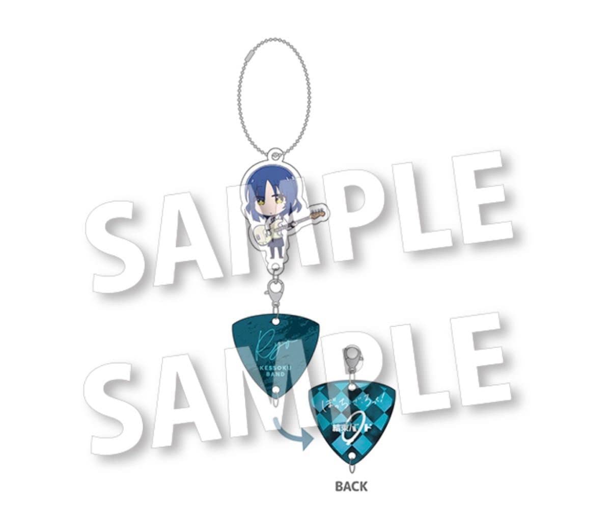 ぼっち・ざ・ろっく！繋がるアクリル＆ピックチャームグッズ Amazon.co.jp: ぼっちざろっく！ 繋がるアクリル＆ピック