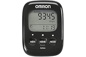 Omron HJ-321 Pedometer Walking Style IV (HJ-325EW)