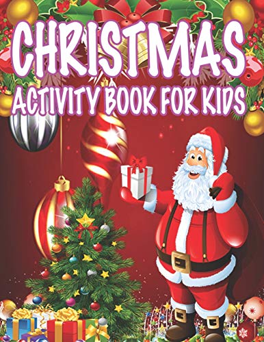 Christmas Activity book For Kids: Fun Children’s Christmas Gift or Present for Toddlers & Kids - 50 Beautiful Pages to Color with Santa Claus, Reindeer, Snowmen & More! image 3