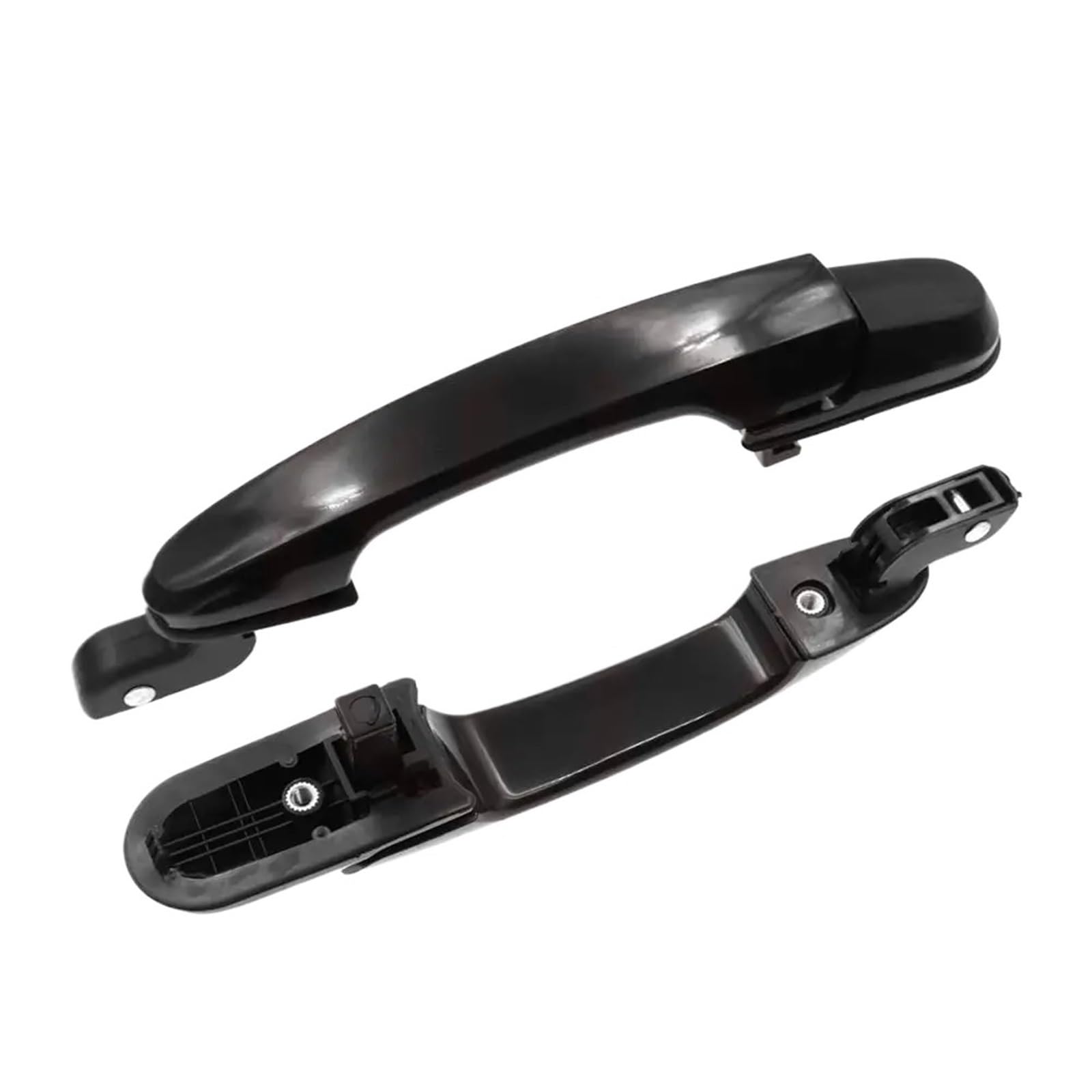 OUVECR for Hyundai for Tucson 2005 2006 2007 2008 2009 82650-2E000 82660-2E000 836502E000 836602E000 Outer Outside Exterior Door Handle Car Outer Door Handle(Rear Pair)