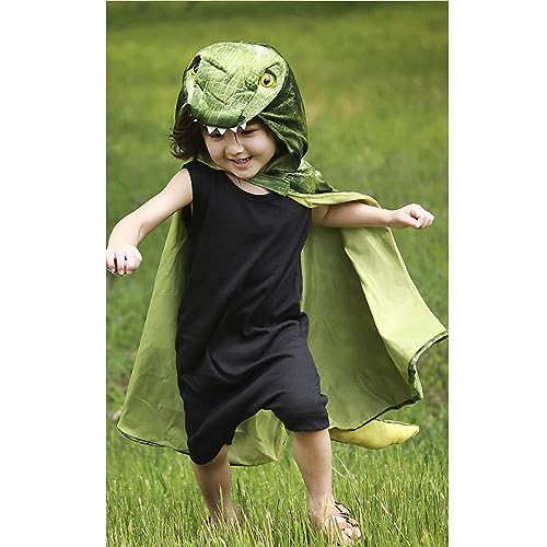 Children's Boys Dinosaur Cloak Cute Dinosaur Cos Clothing Halloween Clothing Size 6 Kids Girls Clothes3