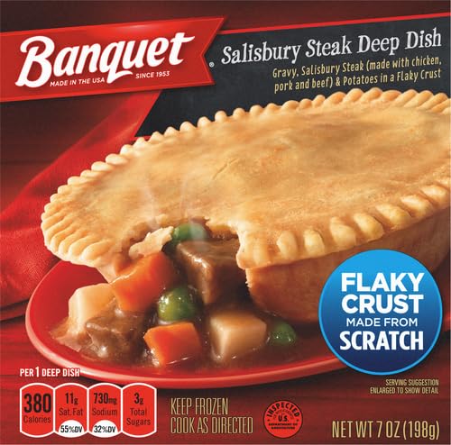 Banquet Frozen Pot Pie Dinner thumb #1