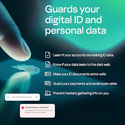 Kaspersky Premium Total Security 2026 | 10 Devices | 2 Years | Anti-Phishing and Firewall | Unlimited VPN | Password Manager | Parental Controls | 24/7 Support | PC/Mac/Mobile | UK Online Code