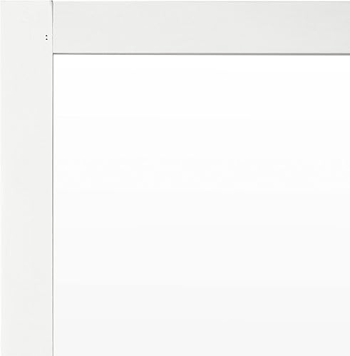 Miniatura 6 de Partición corta de plástico transparente de 4 pies, color blanco, 4 paneles