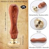 Zoom IMG-2 craspire timbro sigillo di cera Zoom IMG-2 craspire timbro sigillo di cera