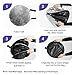 EMART 24'' (60cm) 5 in 1 Photo Collapsible Photography Reflector with Bag - Portable Camera Panel for Studio Video,Outdoor Lighting, Indoor Shooting, Portraint -Translucent, White, Silver, Gold, Black