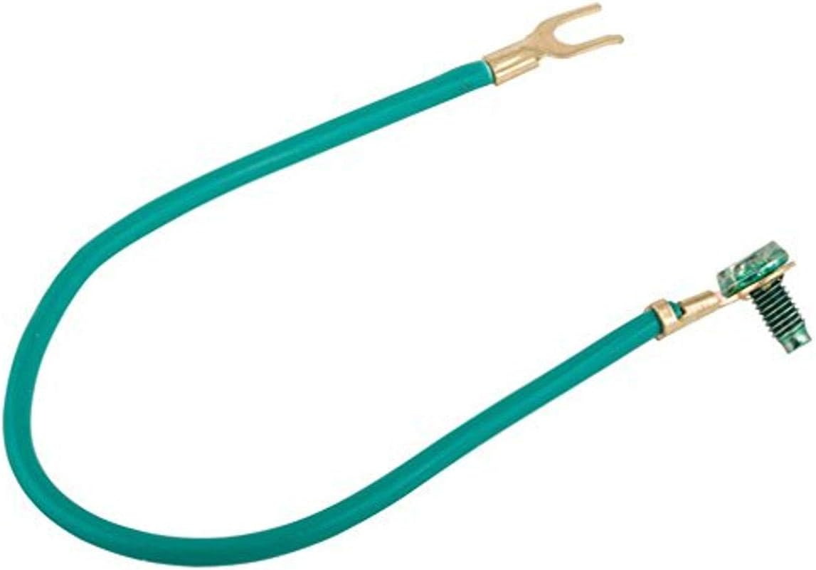 HubbellRaco 992 Ground Wire Pigtail, 14 Stranded with