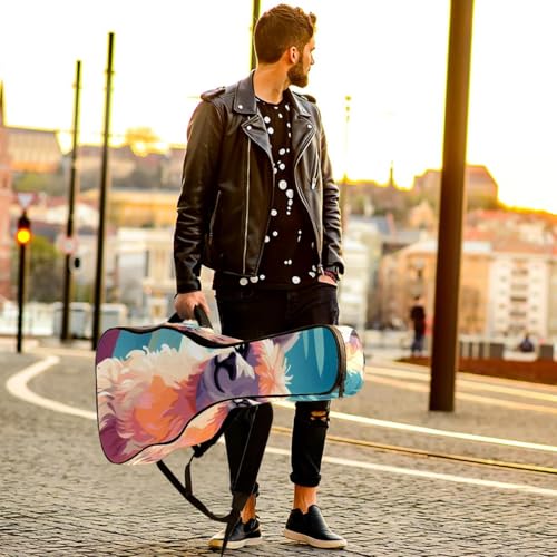 Housse de transport guitare anti-choc pour protéger de la pluie