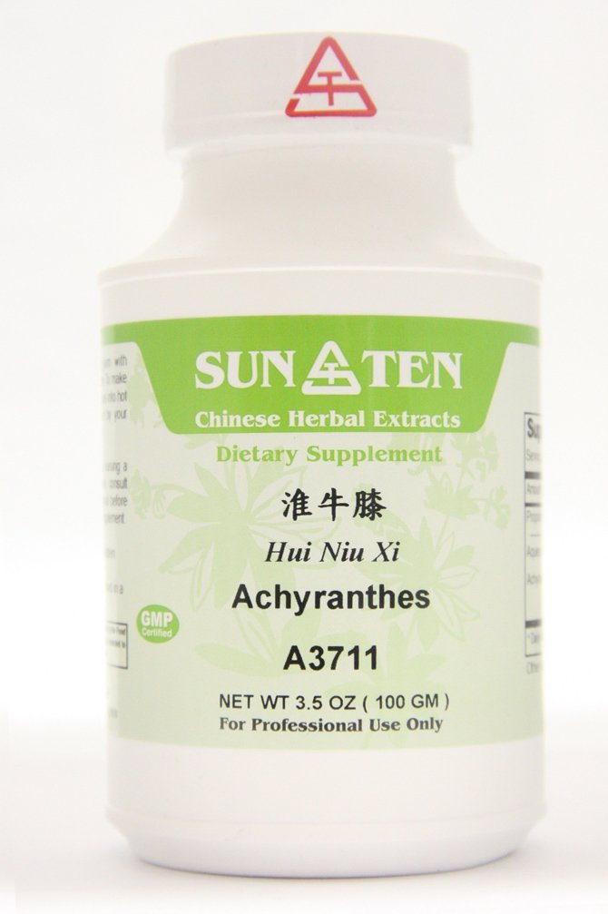 Sun TenAchyranthes Root Huai NIU Xi Concentrated Granules 100g A3711 by Baicao
