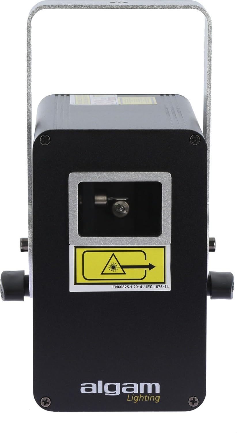 Algam Lighting SPECTRUM1500RGB+ 1500 mW Laser d'animation avec batterie et contrôle par application