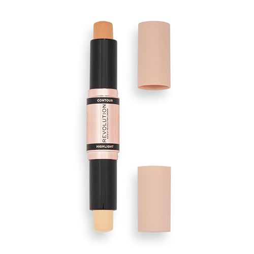 Revolution Beauty London Fast Base Contour Stick, Light
