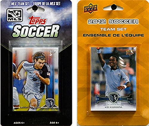 MLS Sporting Kansas City 2 Different Licensed Trading Team Card Sets