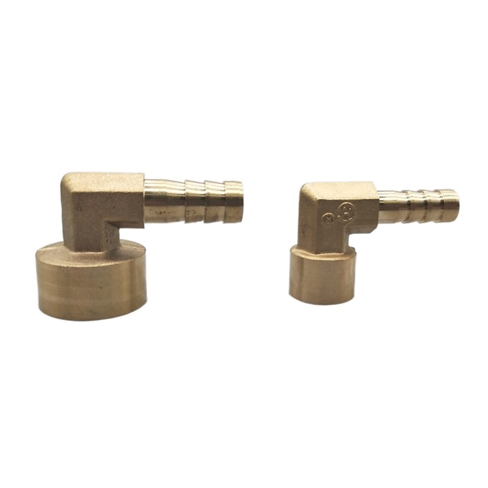 Rohrverschraubungen Messing ID 3mm-25mm Schlauchverbinr M6-M22 UND 1/8'' 1/4'' 3/8" 1/2'' Innengewin Kraftstoff Luft Gas Wasser Rohr Öl