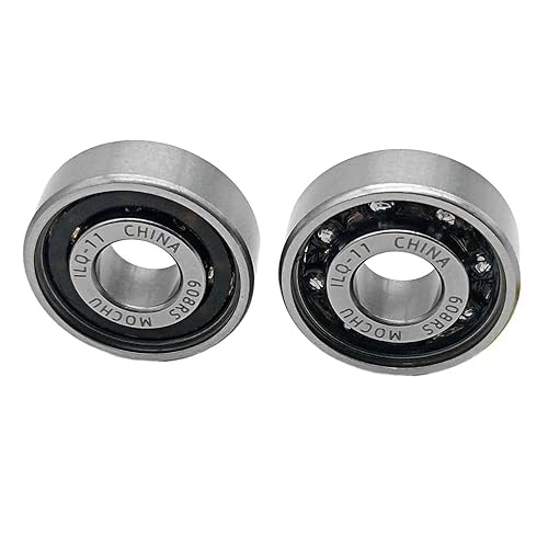 Miniatura 6 de 4pcs ILQ-11 608RS 8x22x7 608 MOCHU Skating Bearing Inline Roller Skates Bearings for Skate Shoes Patins Scooter Skateboard