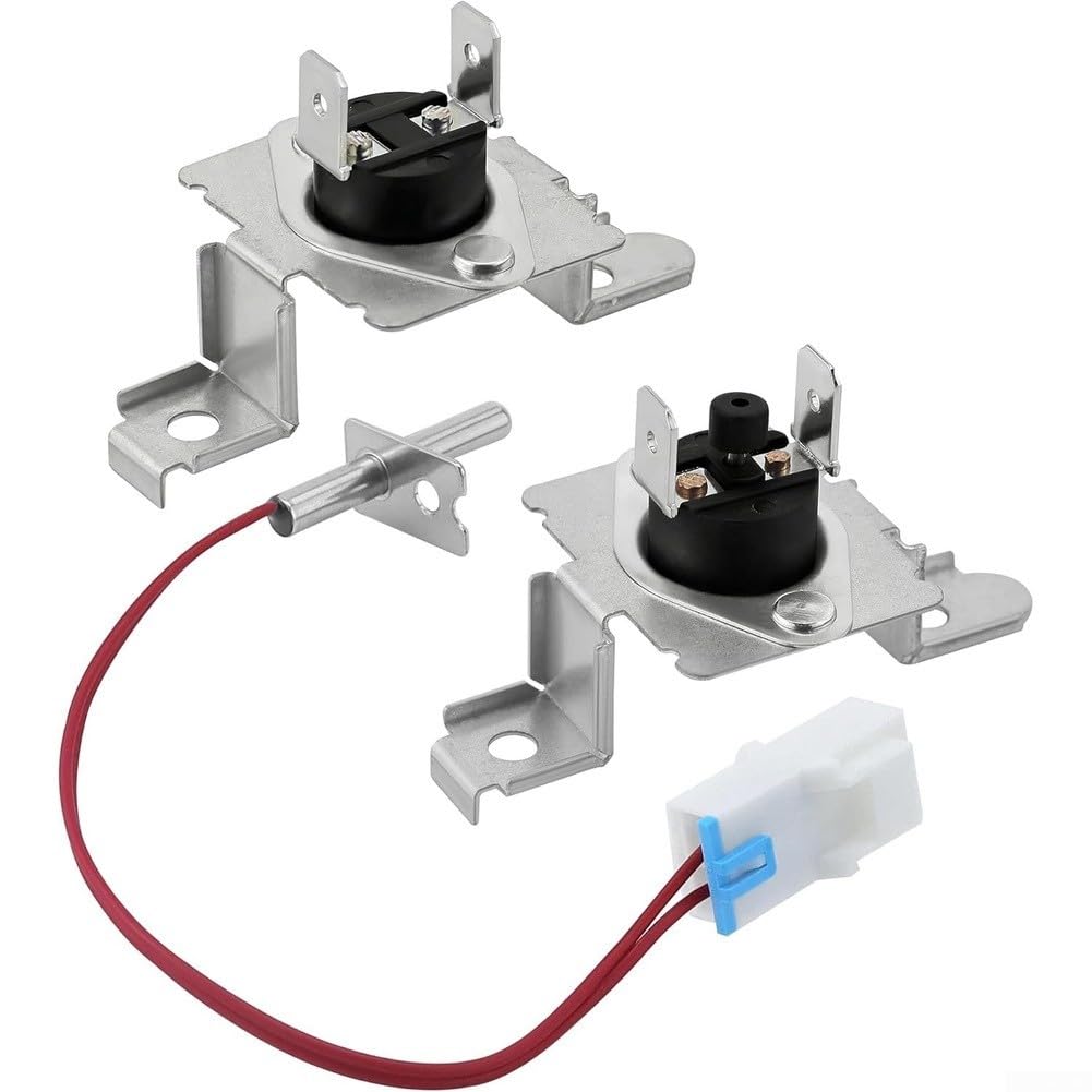 Kit Termostato Límite Alto y Termistor Secadora DLE7300VE