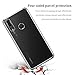 Huawei P20 Lite Case, AVIDET Shock-Absorption Flexible Soft Gel TPU Silicone Case Cover for Huawei P20 Lite (Transparent)