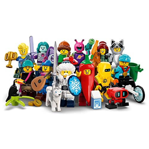 Minifigures Serie 22, Edizione Limitata, Regalo per Bambini dai 5 Anni in su (1 di 12 Personaggi a Caso da Collezionare in Ogni Bustina), 71032 - Lego - Immagine 3