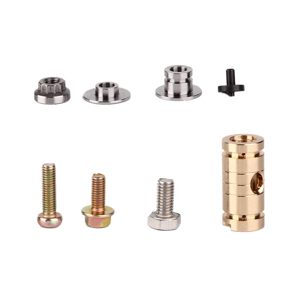 Kit de reconstruction Turbo, Kit de reconstruction de réparation de turbocompresseur Turbo pour Garrett VNT GT15/GT17/GT18/GT20