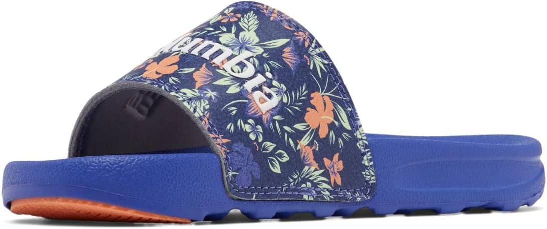 Columbia Youth Boys Hood River Slide, Purple Lotus/White, 6