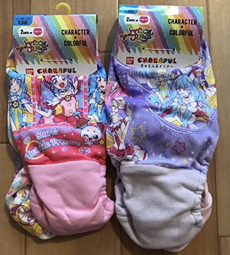 Amazon.co.jp: スタートゥインクルプリキュア ショーツ2枚組2